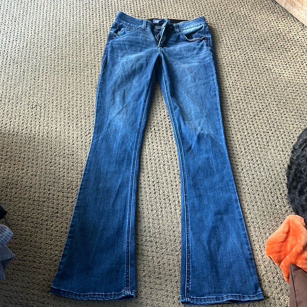 Boot Cut Jeans
